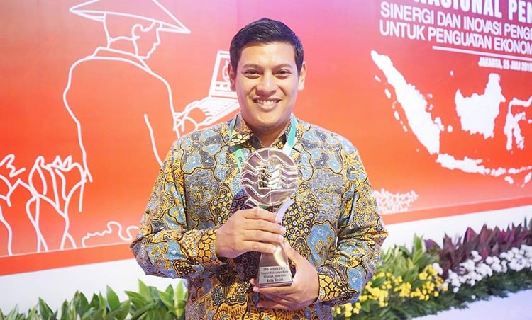 Kota Kediri Masuk 10 Besar Wilayah Paling Berkembang di Indonesia, Ekonomi Inklusif Jadi Kunci