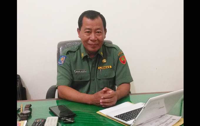 Plt Kepala Bakesbangpol Kabupaten Ponorogo, Vifson Suisno.