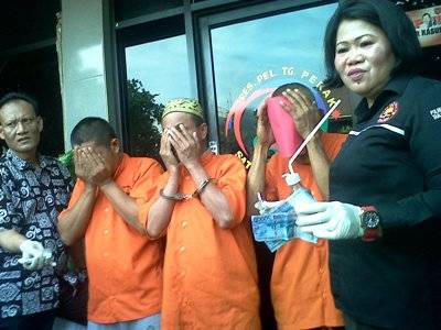 Guru SD Tertangkap Pesta Sabu 
