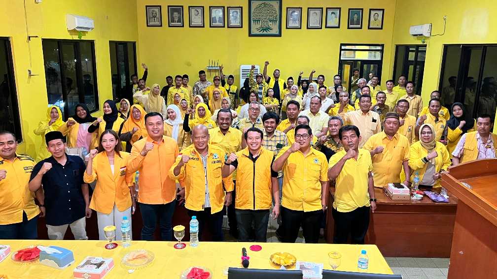 Pengurus Golkar Sidoarjo 2025-2030 Didominasi Anak Muda dan Perempuan