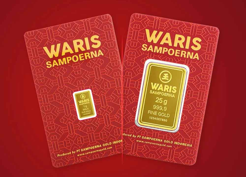 Update Harga Emas Waris per 16 Juli 2025, 1 Gram Turun Rp16 Ribu