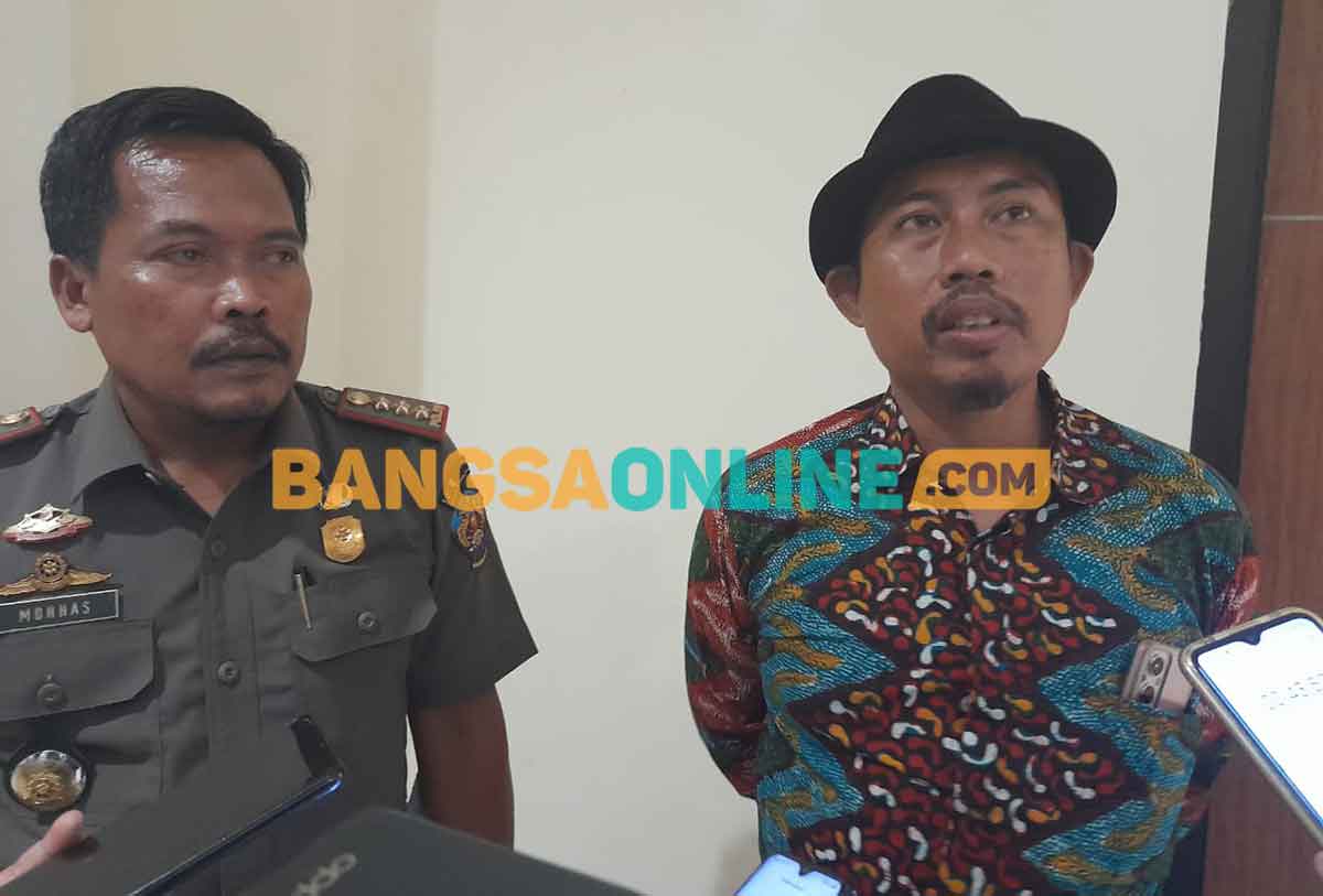 Ketua Paguyuban Pedagang di Pasar Ki Lemah Duwur Bangkalan Minta Perbup 42/2021 Direvisi