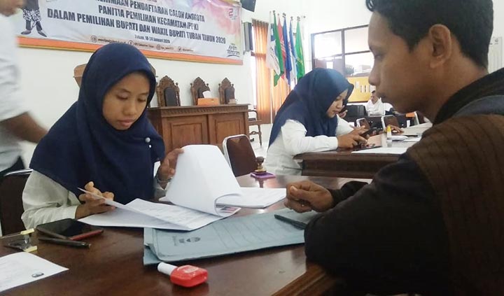 4 Hari Pembukaan Rekrutmen PPK, Belasan Kecamatan Minim Pendaftar