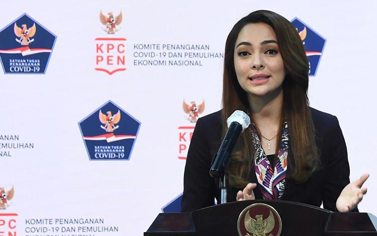 dr. Reisa Brotoasmoro, Juru Bicara Satgas Penanganan COVID-19.