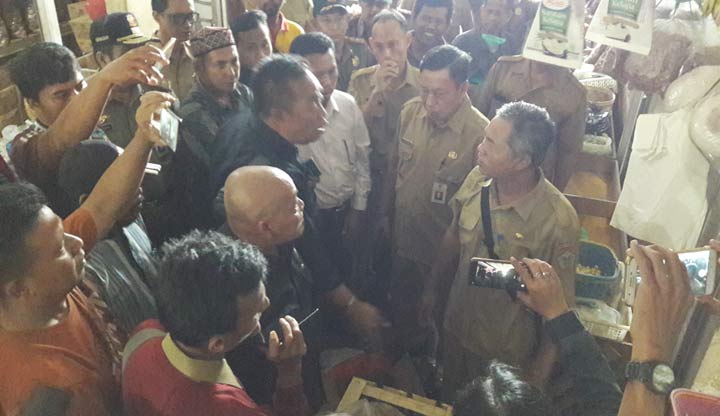 Sidak Pasar Inpres, Komisi I DPRD Gresik Temukan Jual Beli Stan Inprosedural