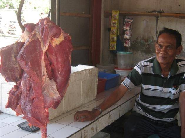 Harga Daging Sapi di Banyuwangi Naik Tajam