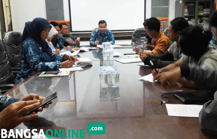 Datangi Diskop Gresik, FPPG Desak Penyalahgunaan Garam Impor Diusut
