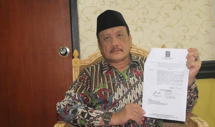 Baru PKB yang Sudah Serahkan Rekomendasi Penunjukan Pimpinan DPRD Pasuruan 
