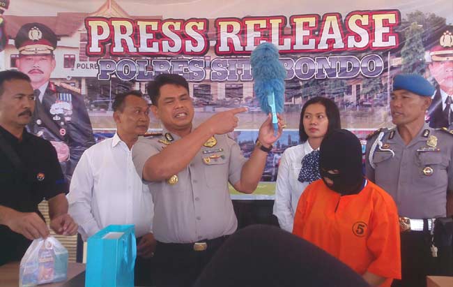 Terbukti Aniaya Anak Asuhnya hingga Meninggal, Polres Situbondo Tetapkan Heni Tersangka