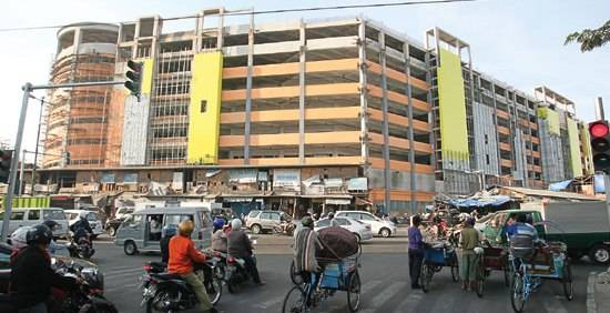 Dewan Surabaya Soroti Konstruksi Pasar Turi Baru