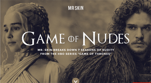 Film Game of Thrones, Film Game of Kenta-kentu