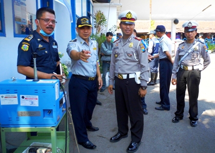 Jelang Arus Mudik, Kadishub dan Kasat Lantas Cek Kelayakan MPU
