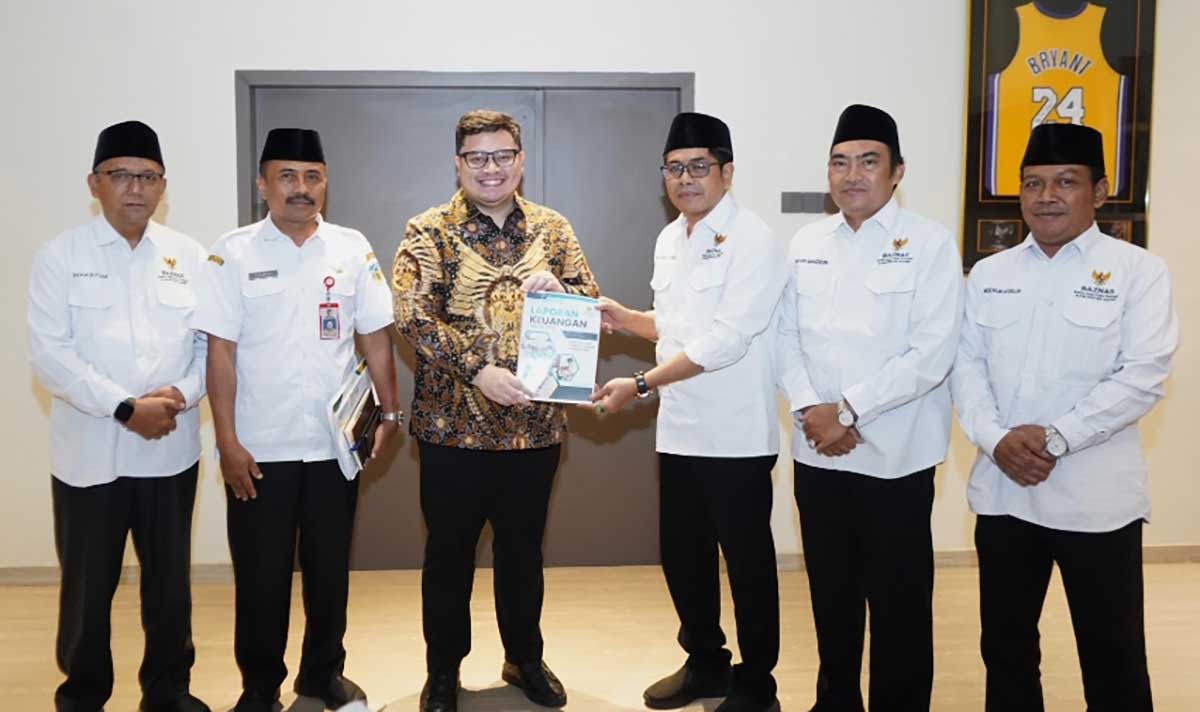 Bupati Kediri Apresiasi Keterbukaan Baznas, ZIS 2025 Capai Rp7,6 Miliar