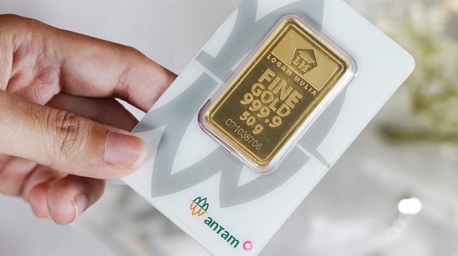 Harga Emas Antam Terbaru Hari Ini, Cek Rinciannya 