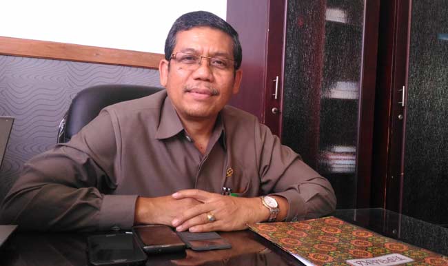Humas PN Sidoarjo I.G.A.B. Komang Wijayaadhi SH, MH. foto: NANANG ICHWAN/ BANGSAONLINE
