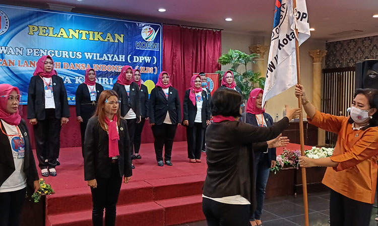 DPW ILDI Kota Kediri Periode 2021-2025 Dilantik