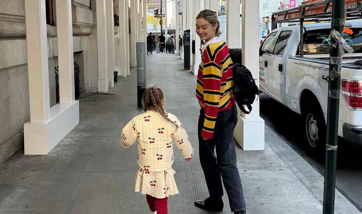 Gigi Hadid Bagikan Potret Terbaru Khai Malik