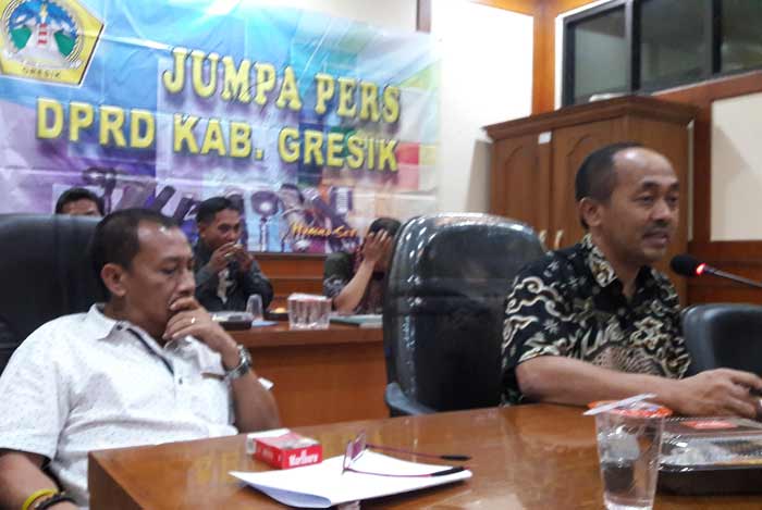 Jalan dan TPA Jadi Agenda Khusus DPRD Gresik di Pembahasan LKPJ APBD 2017