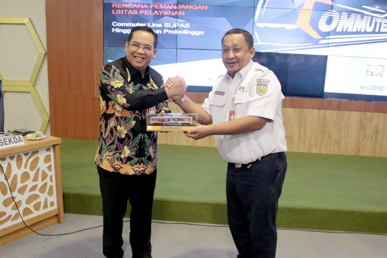 Temui Wali Kota Probolinggo, Direktur KCI Pastikan Commuter SUPASPRO Operasional 1 Maret 2026