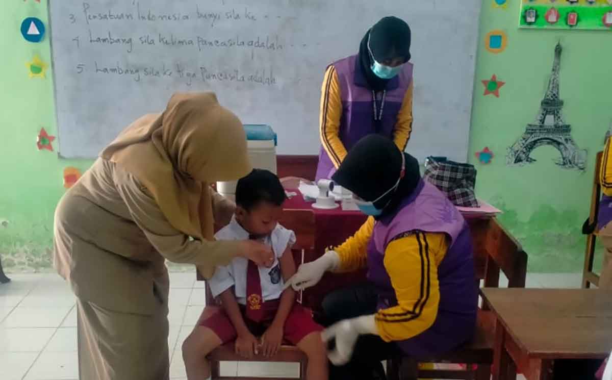 Pastikan Semua Anak Dapat Imunisasi Optimal, Pemkot Kediri Gencarkan BIAS