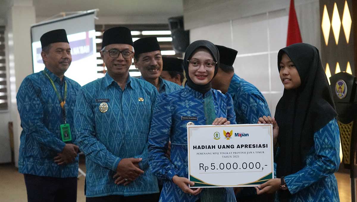 Wali Kota Kediri Beri Apresiasi Kafilah Berprestasi di MTQ Jatim 2025