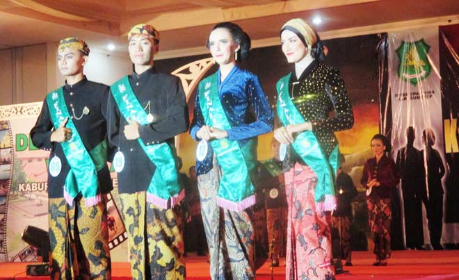 Seniman Sumenep Apresiasi Pelaksanaan Audisi Kacong Cebbing 