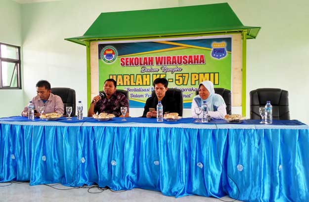 Cetak Kader Entrepreneur Handal, IKA PMII Bondowoso Gelar Sekolah Wirausaha