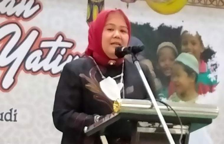 Wagub Kepri Marlin Agustina Ingin Berkhidmat di Muslimat NU, Kiai Asep Doakan Jadi Gubernur