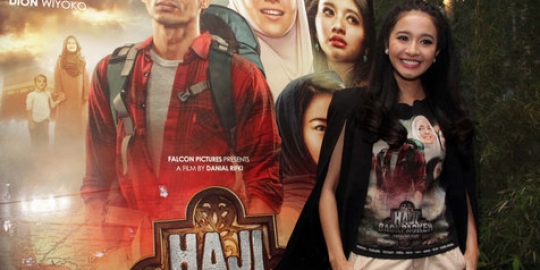 Tak Kapok, Meski Bella Tersiksa Syuting Film 'Assalamualaikum Beijing'