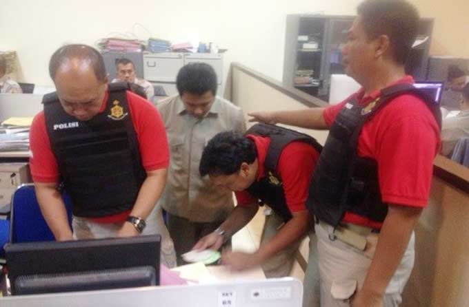 Kantor BPN Surabaya II Kembali Diobok-obok Tim Saber Pungli