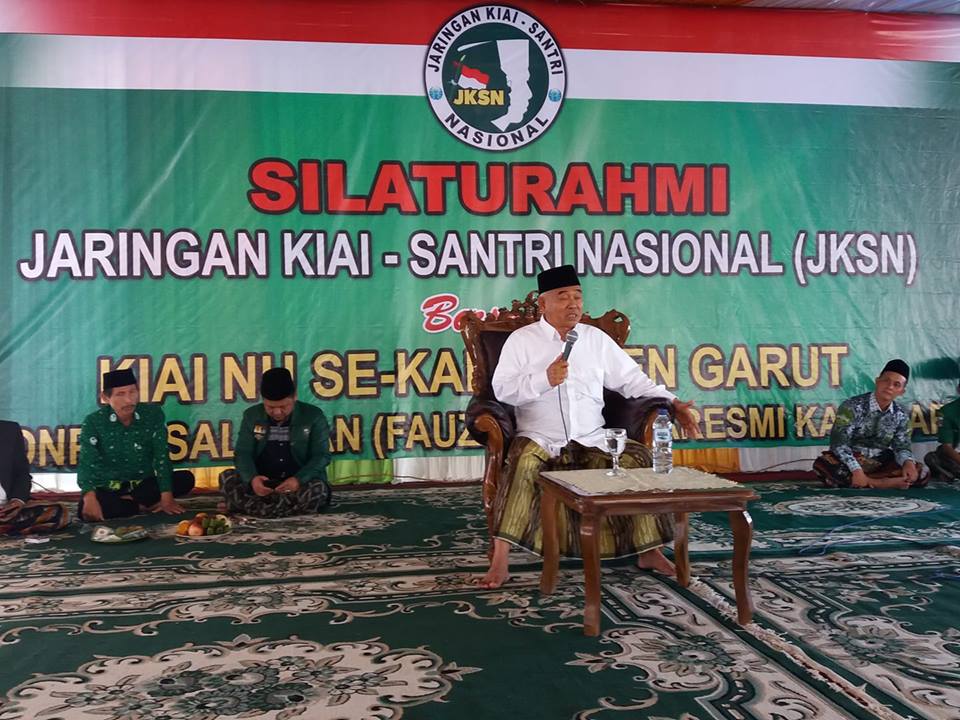 Di Garut dan Pangandaran, Kiai Asep Ingatkan Bahaya Wahabi Berkuasa Jika Jokowi Kalah
