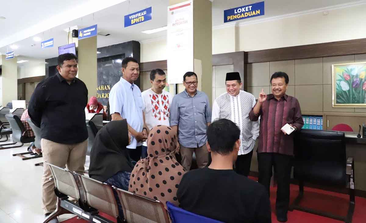 Layanan Pertanahan Tetap Berjalan saat Libur Lebaran, Dirjen PPTR: Sangat Bermanfaat bagi Masyarakat