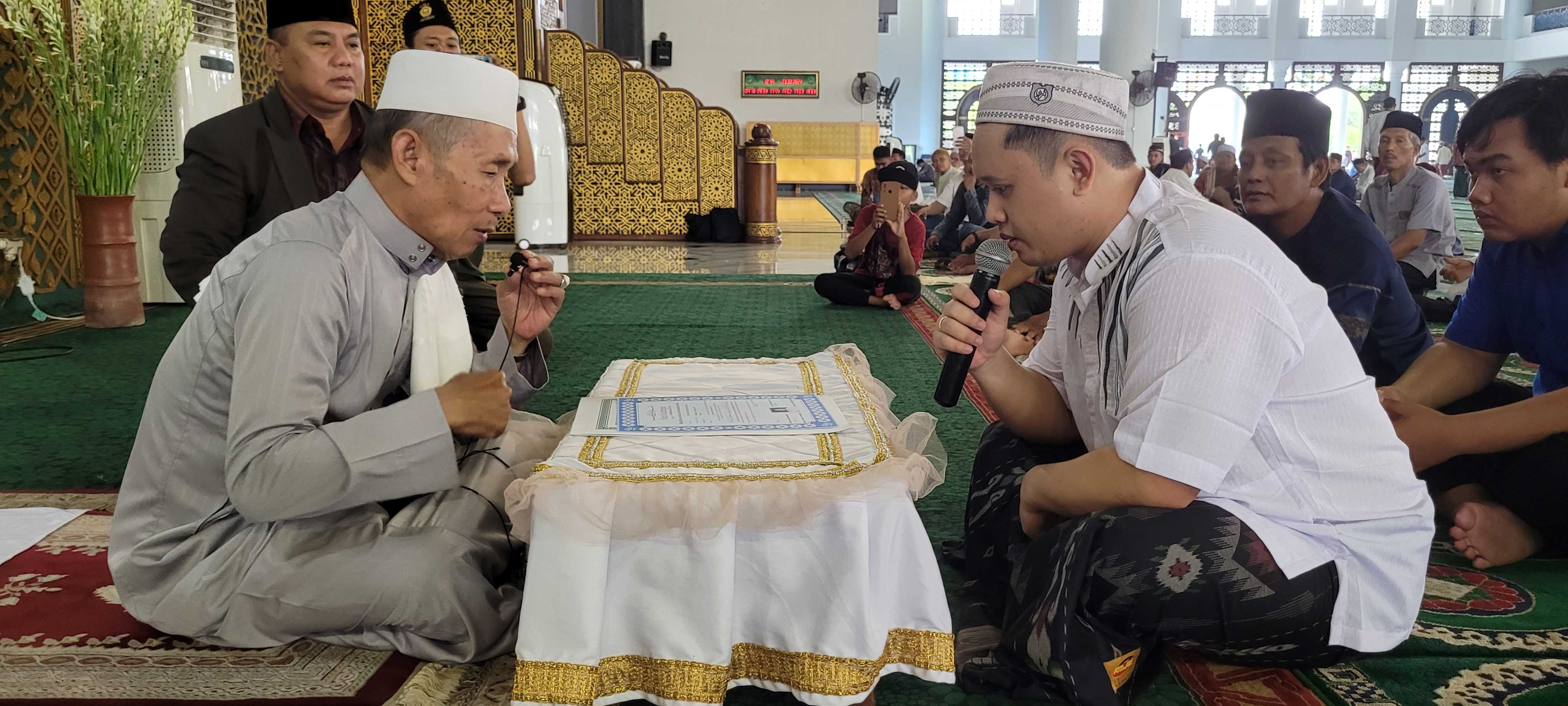 Patrick Masuk Islam, Imam Besar Masjid Al Akbar Sarankan Ganti Nama Muhammad