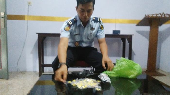 Petugas Temukan Ribuan Pil Dextro di Lapas Kelas 2B Probolinggo