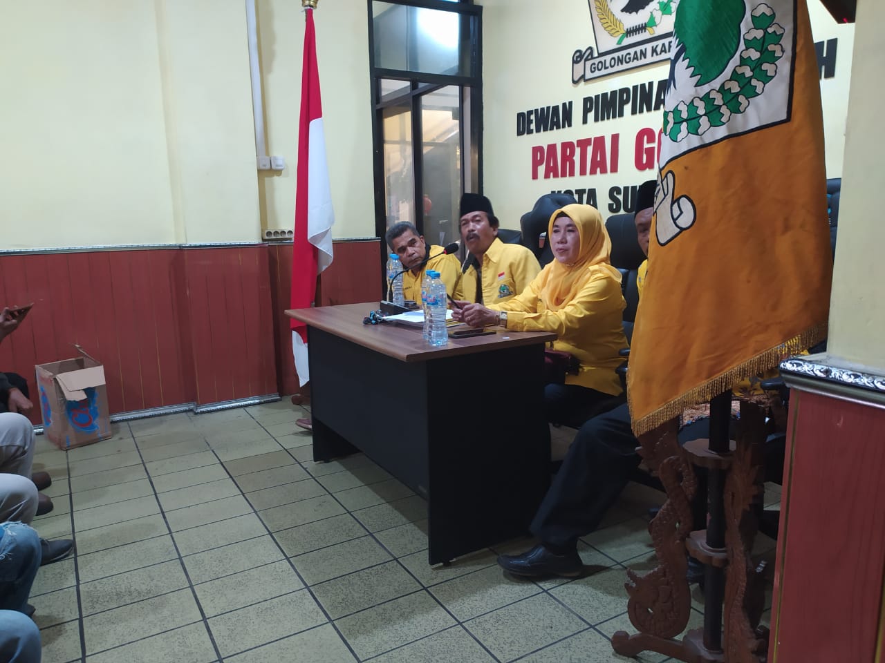 Bukan Partai Dinasti, Musda Golkar Surabaya Janjikan Suksesi yang Demokratis