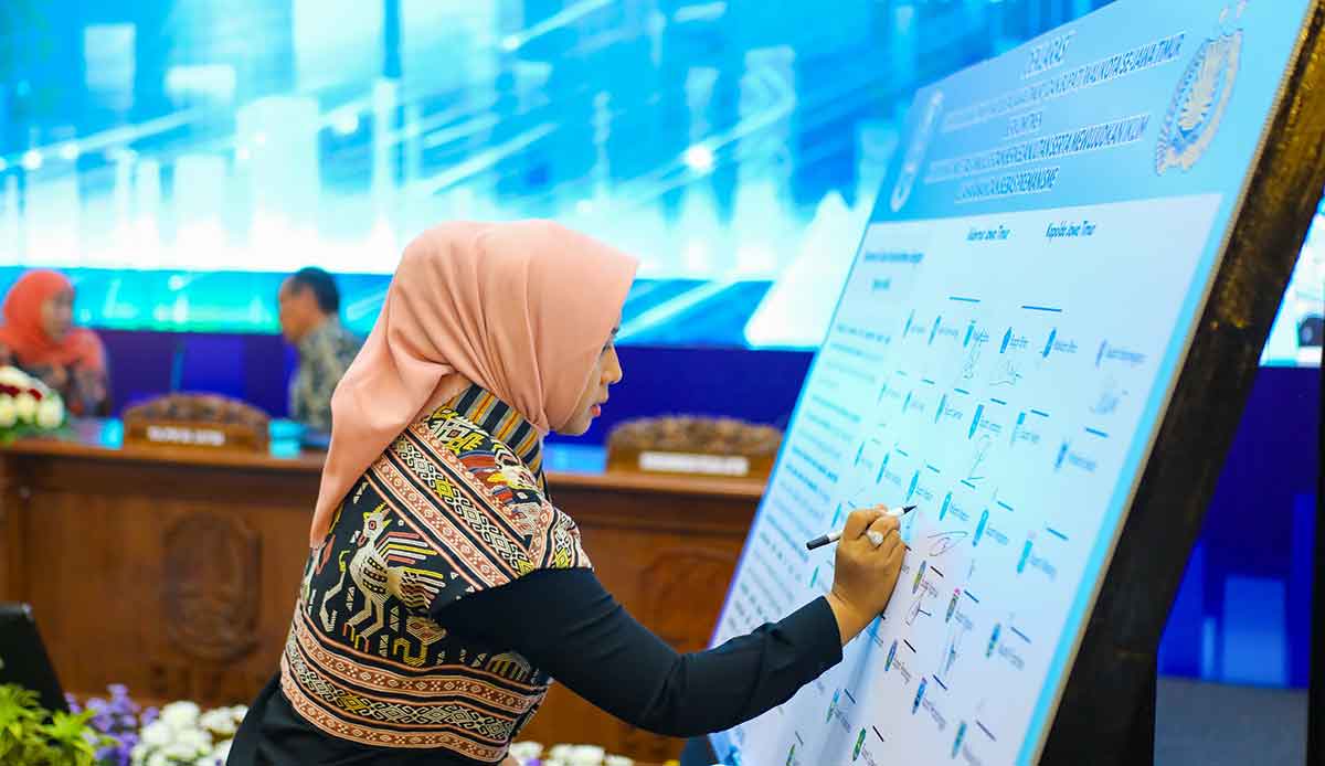 Wali Kota Mojokerto Tegaskan Investasi Jadi Prioritas Pembangunan di High Level Meeting 2025