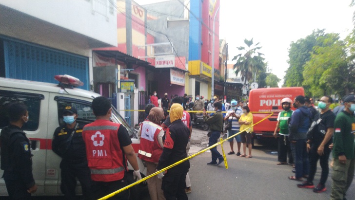 Pemilik Toko Shien Cuan Tewas Bersimbah Darah di Manukan Surabaya