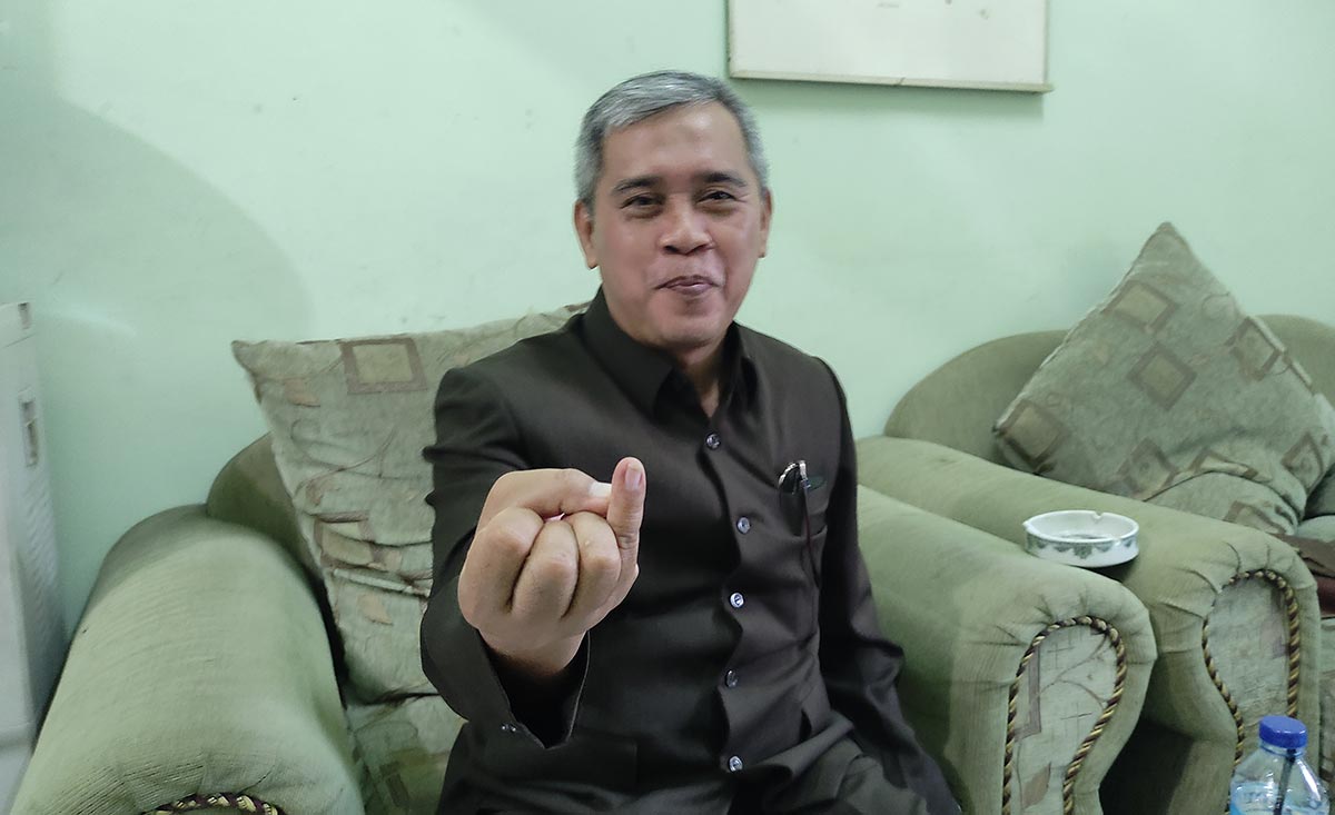 Optimis Menang Lawan Petahana, ini Siasat Harun Nyalon Wali Kota Mojokerto