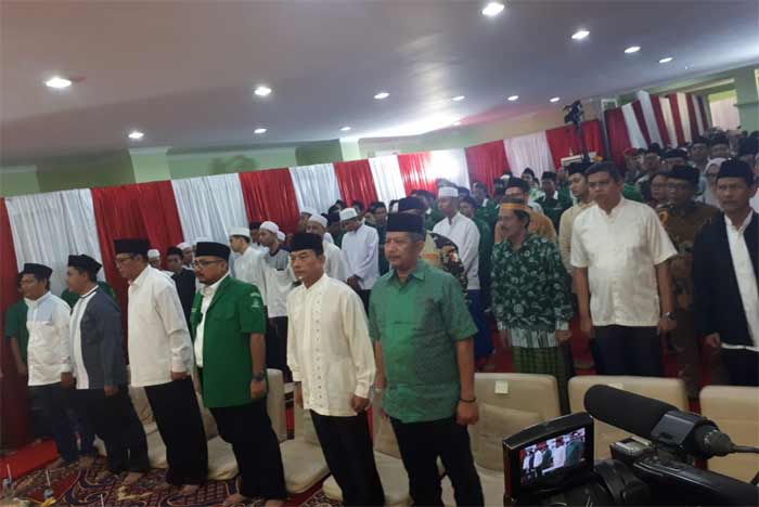 Moeldoko Peringati Nuzulul Qur'an dan Hari Lahir Pancasila Bersama Gerakan Pemuda Ansor
