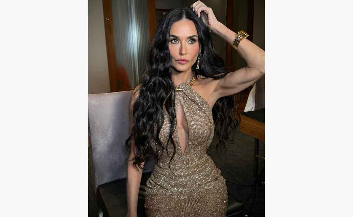 Demi Moore Ngaku Punya Insting  soal Kekalahannya dari Mikey Madison