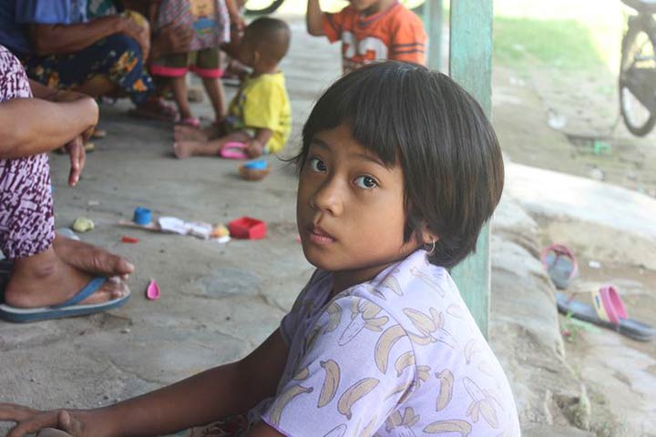 Terkena Lumpuh Layu, Dinda Ingin Tetap Sekolah dan Jadi Dokter
