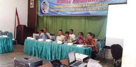 Dewan Tulungagung Sosialisasikan Raperda Pemdes