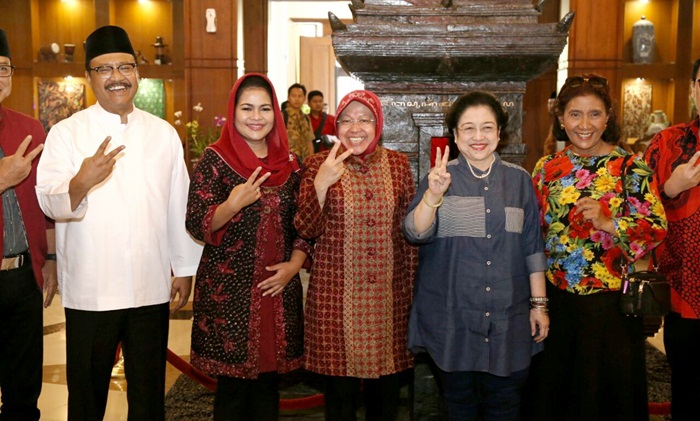 Bulan BK, Megawati Siap Jadi Jurkam Gus Ipul-Puti di Madiun
