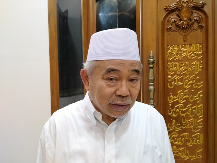 Songsong New Normal, Kiai Asep Munajat Khusus Surabaya Raya, Sarankan Konsumsi Kecambah dan Jahe