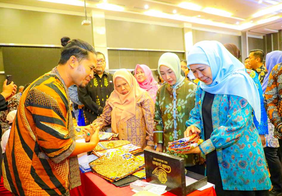 Gubernur Khofifah Pimpin Misi Dagang Jatim-Sulteng, Transaksi Final Tembus Rp 1,542 T