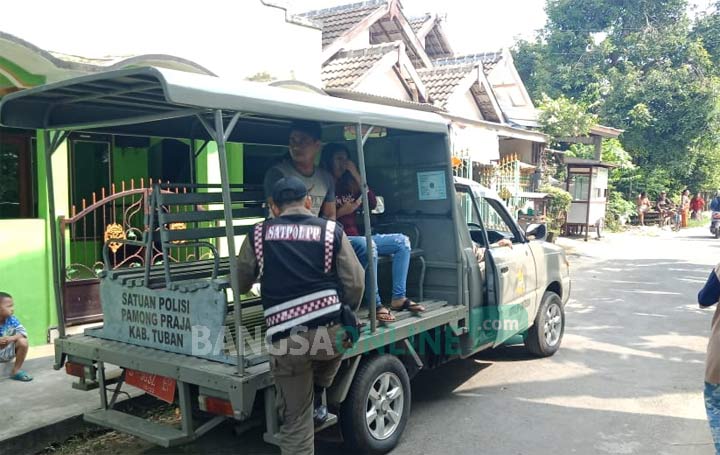 Razia Kos di Tuban, 2 Pasangan Kumpul Kebo Digelandang Petugas