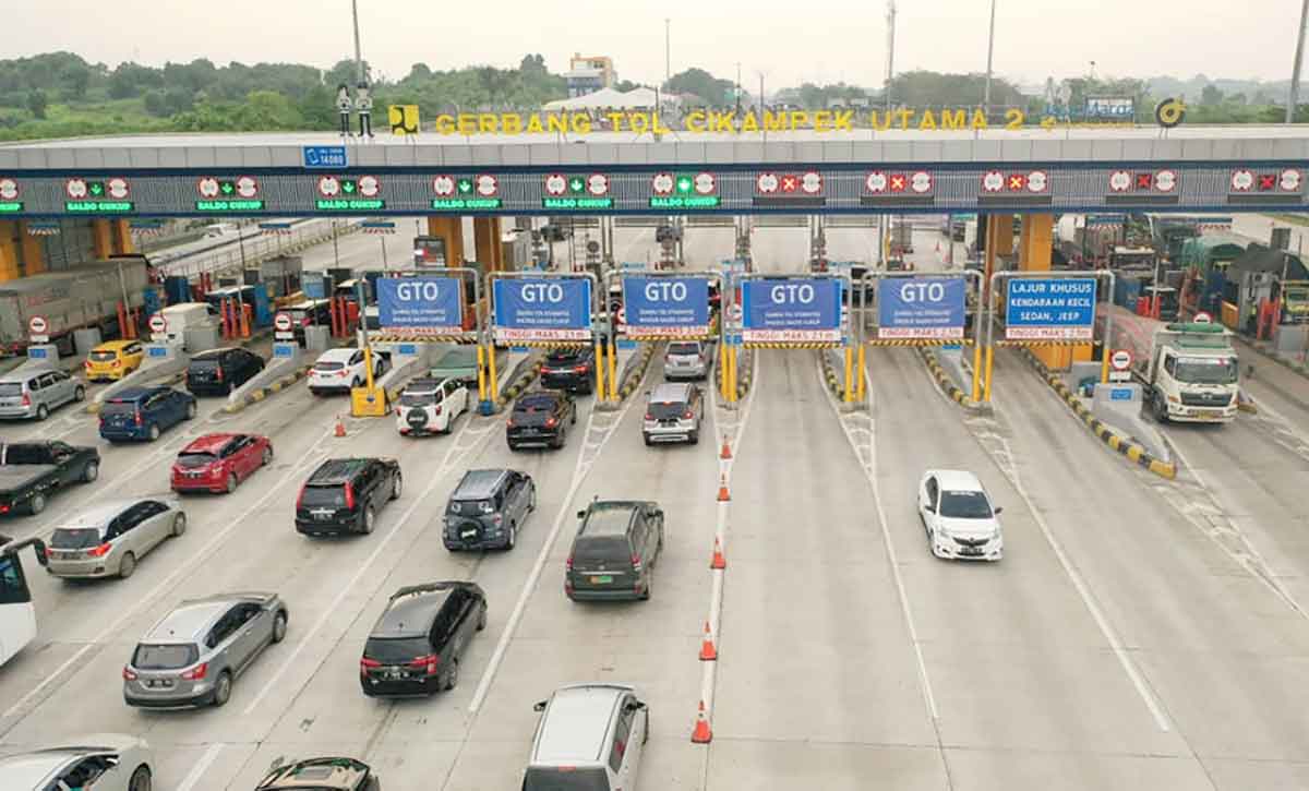 Pemerintah Siapkan Diskon Tarif Tol untuk Libur Natal dan Tahun Baru 2025–2026