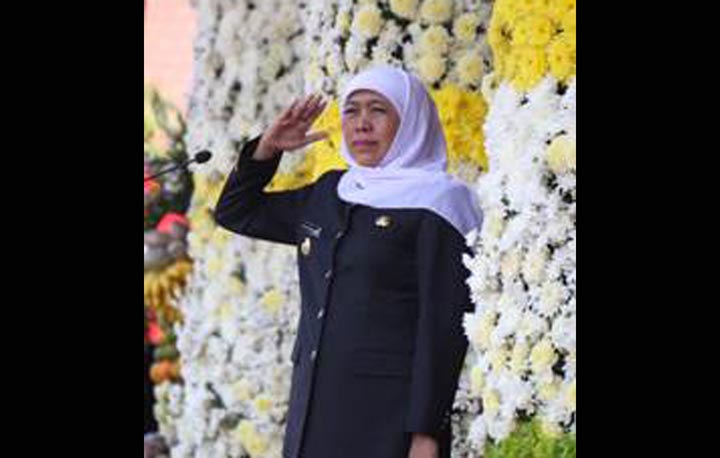 Gubernur Jawa Timur Khofifah Indar Parawansa. foto: istimewa/bangsonline.com