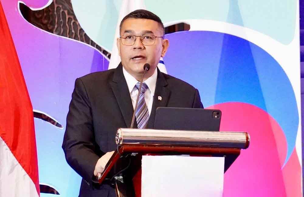 Jadi Pemateri ICI 2025, Wamen Ossy Paparkan Peran Strategis Penataan Ruang dalam Infrastruktur