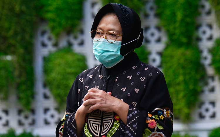 Wali Kota Surabaya Tri Rismaharini. foto: YUDI A/ BANGSAONLINE